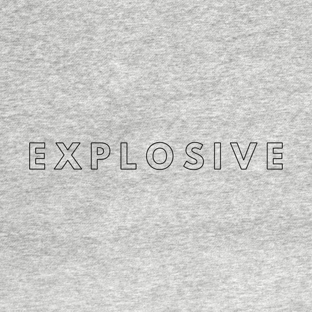 explosive by GMAT